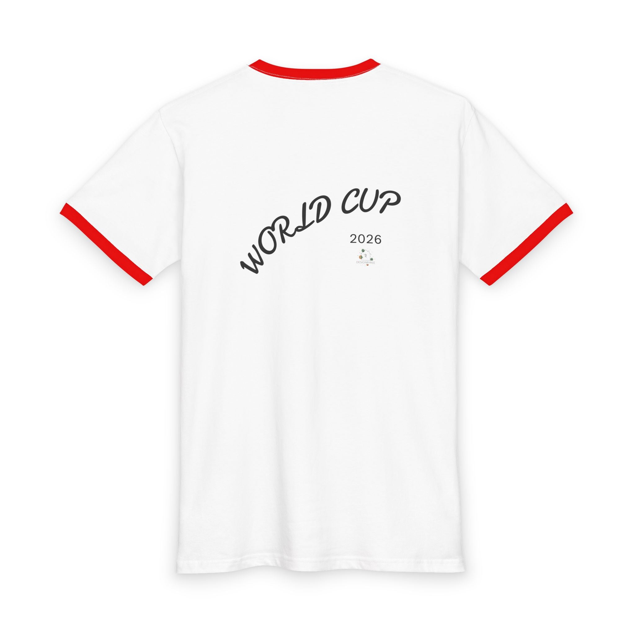 FIFA Retro Ringer T-Shirt – Classic Football Fan Tee in Team Colors