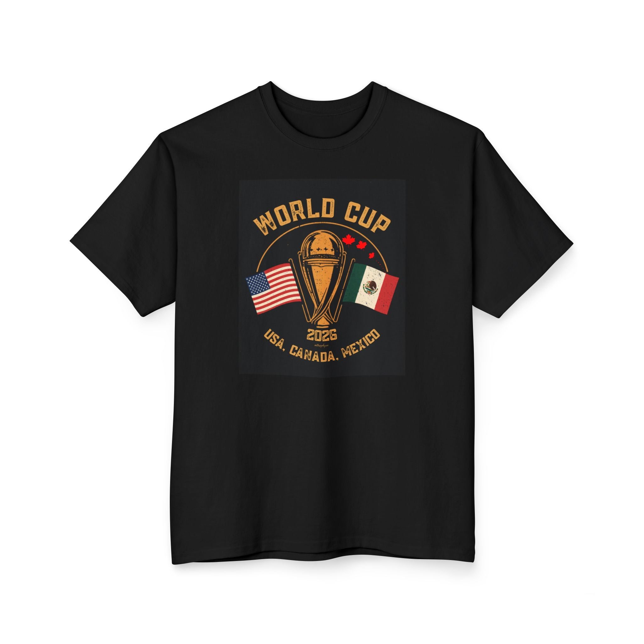 FIFA Oversized Drop-Length T-Shirt – Heavy Cotton Tall Fit Football Tee