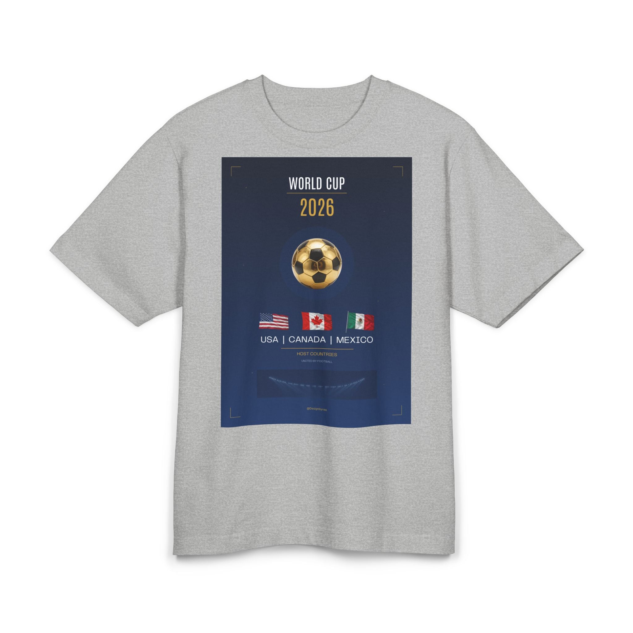 FIFA Street Heavy T-Shirt Vol.2 – Premium Eco Cotton Football Fan Tee