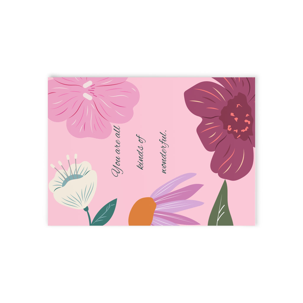 Custom Doodle Postcard by Designbyree ✨