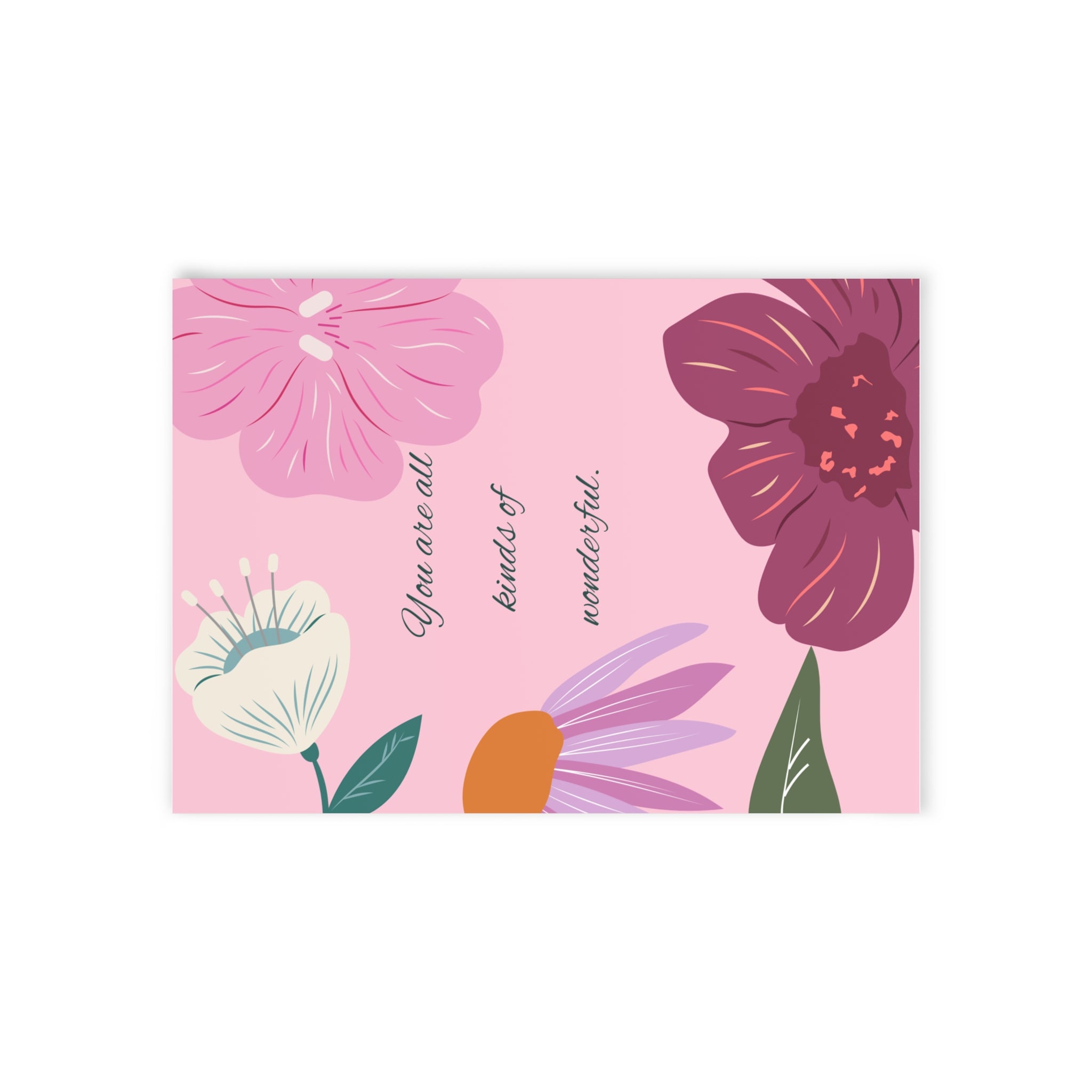 Custom Doodle Postcard by Designbyree ✨