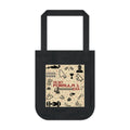Organic Cotton Canvas Tote Bag – Eco-Friendly Personalized Gift Bag