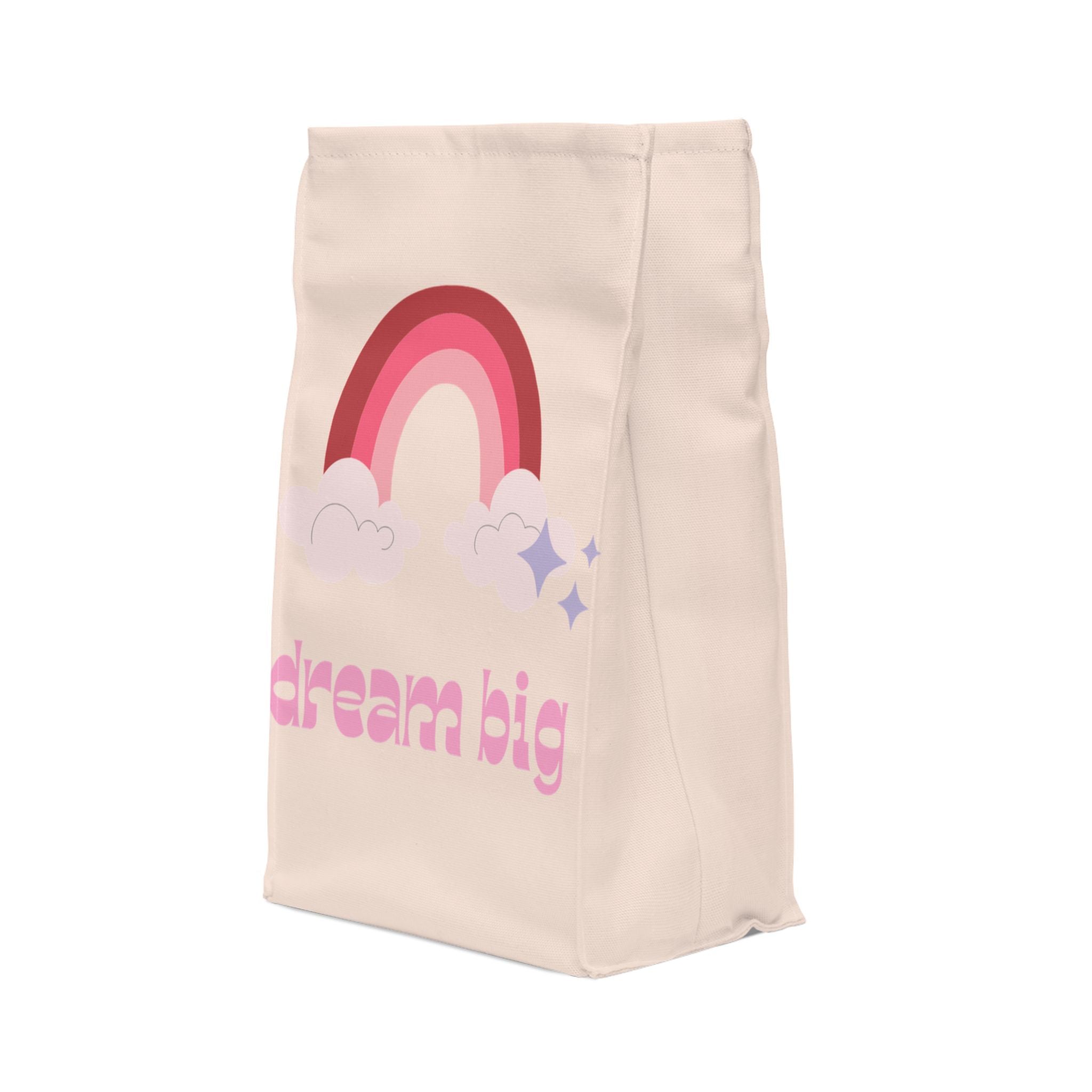Custom Printed Polyester Lunch Bag – Insulated Kids & Office Tiffin Bag