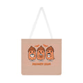 Custom Printed Shoulder Tote Bag – All-Over Print Cotton Canvas