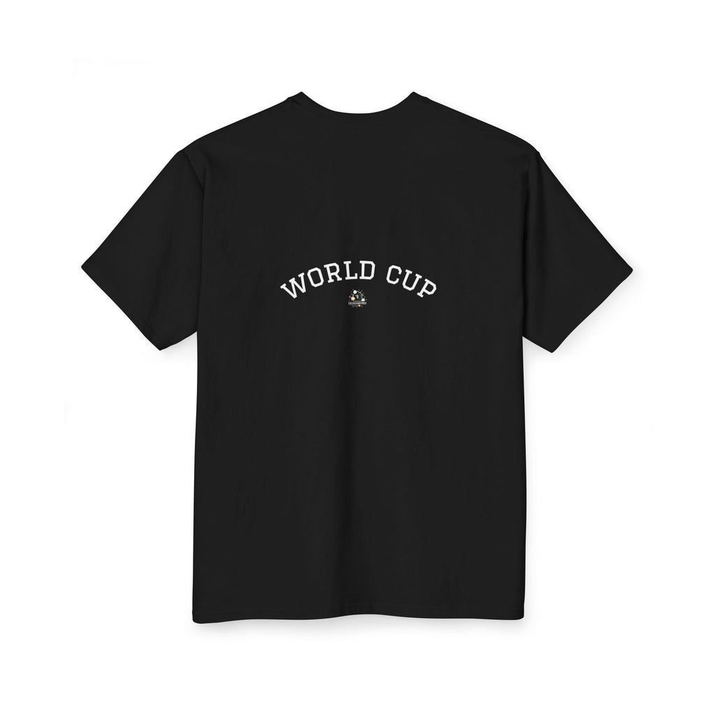 FIFA Oversized Drop-Length T-Shirt – Heavy Cotton Tall Fit Football Tee