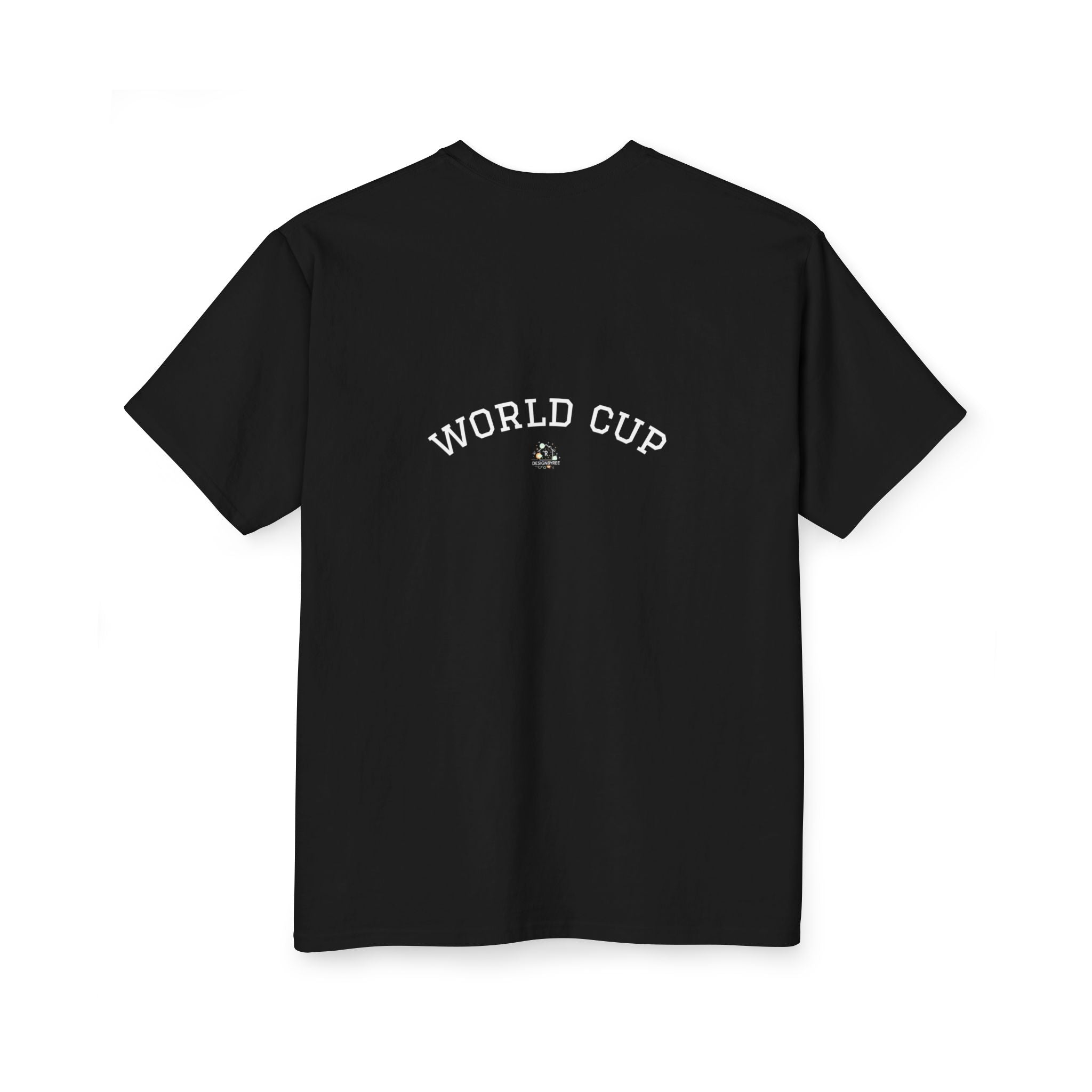 FIFA Oversized Drop-Length T-Shirt – Heavy Cotton Tall Fit Football Tee