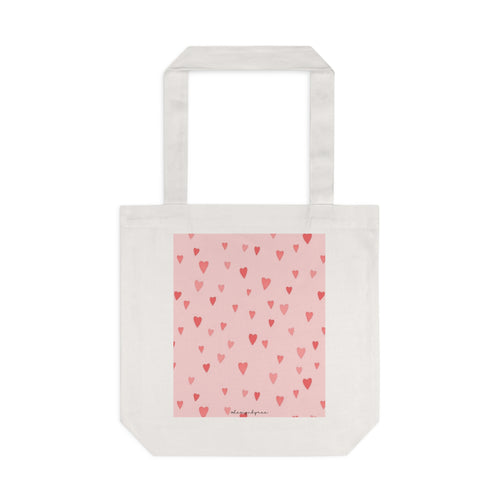 100% Cotton Tote Bag – Durable Everyday Carry Bag with Custom Print