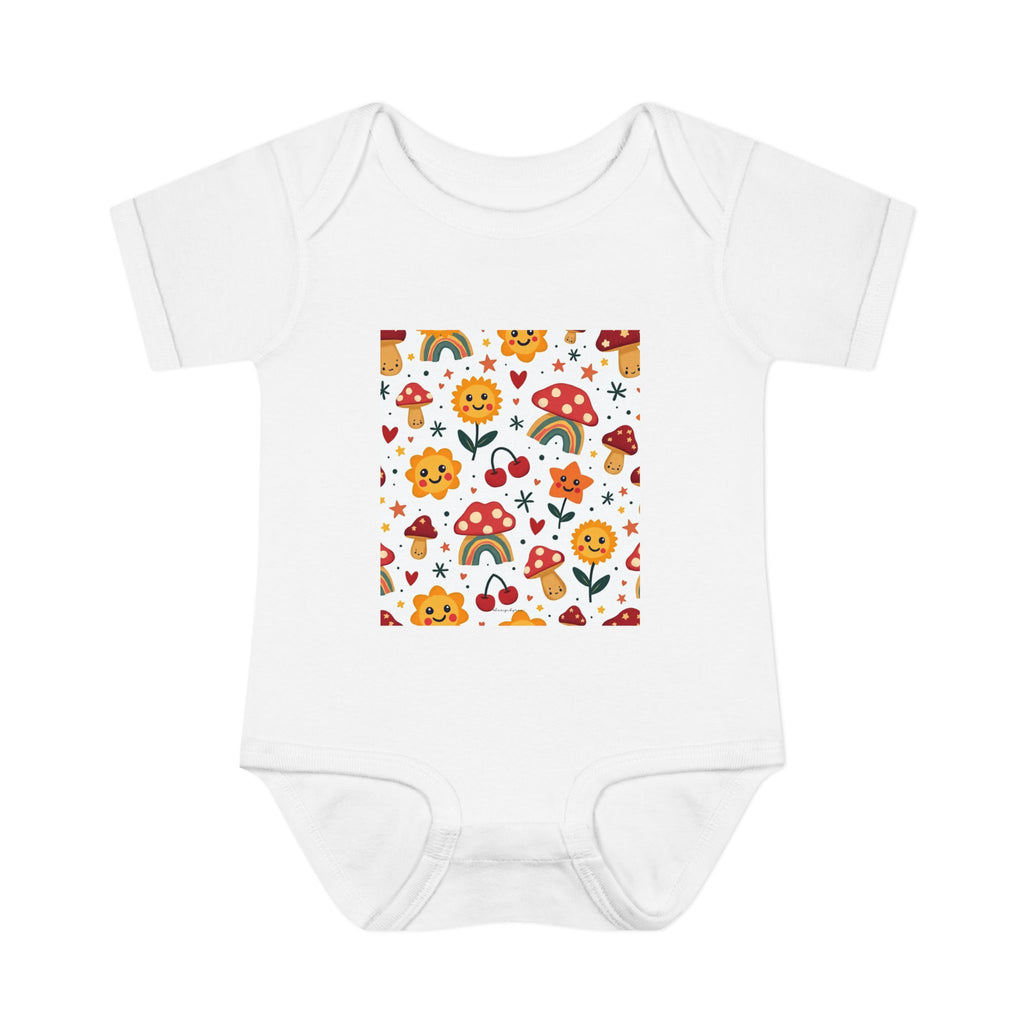 Custom Infant Baby Bodysuit – Personalized Baby Onesie Gift