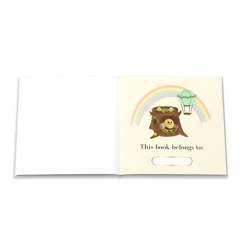 Buzz and the Magical Garden — Premium Hardcover Kids Story Book