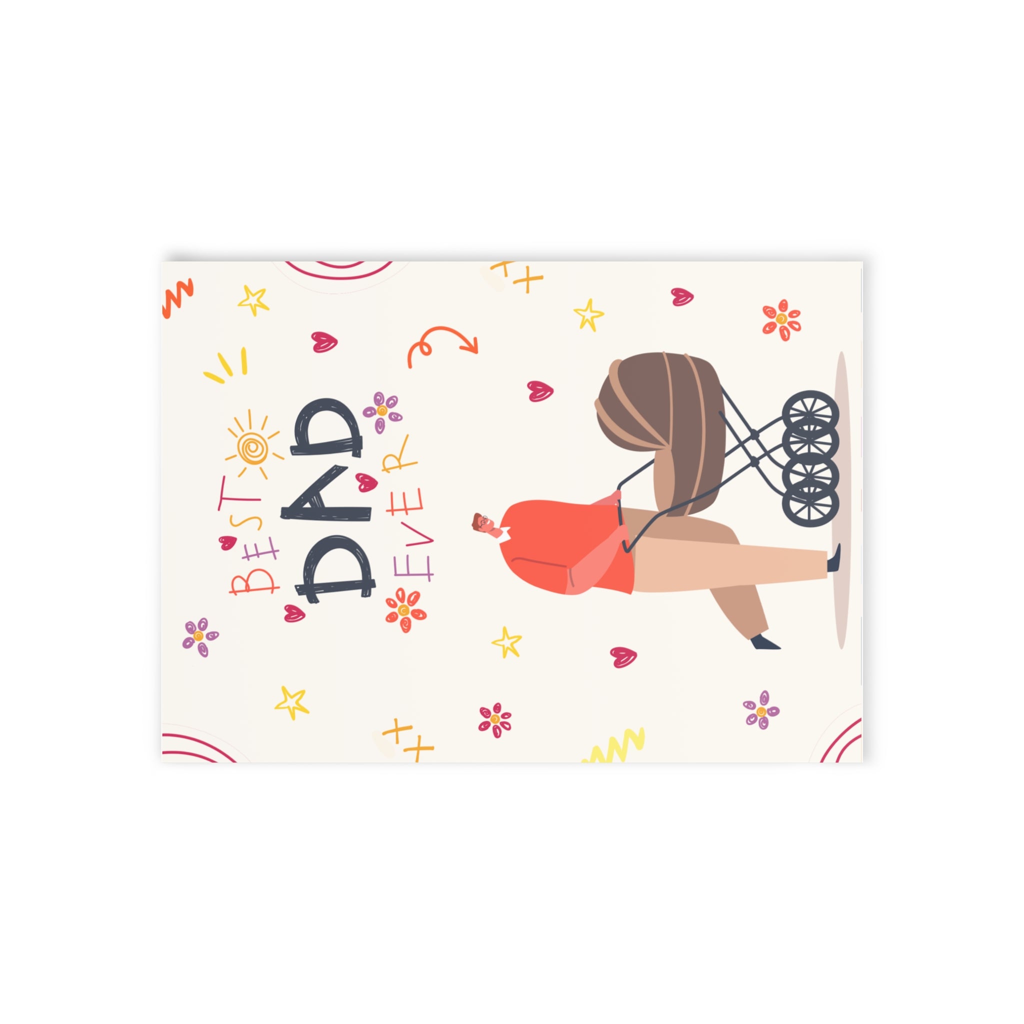 Custom Doodle Postcard by Designbyree ✨