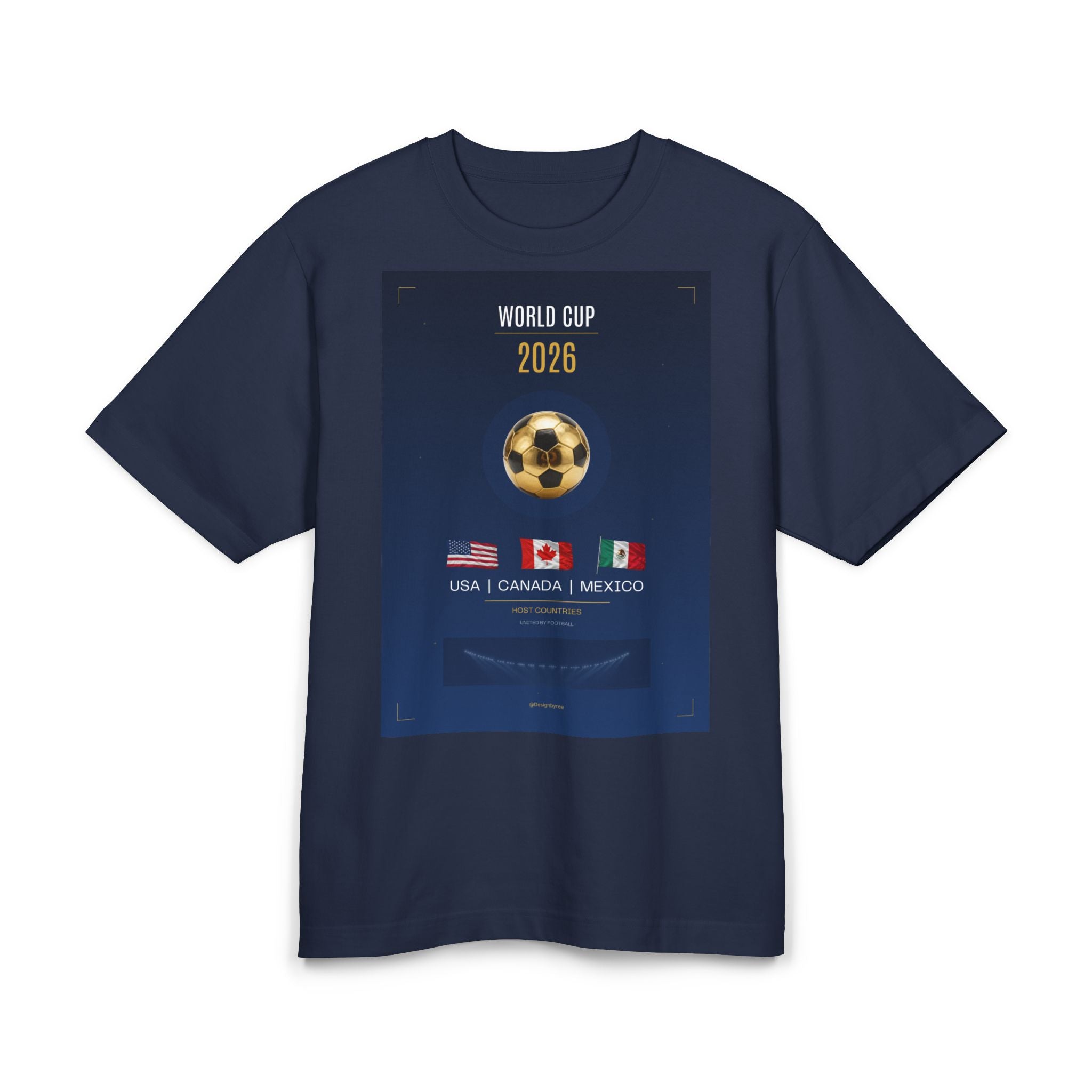 FIFA Street Heavy T-Shirt Vol.2 – Premium Eco Cotton Football Fan Tee