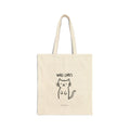 Custom Cotton Canvas Tote Bag – Everyday Eco-Friendly Carry Bag
