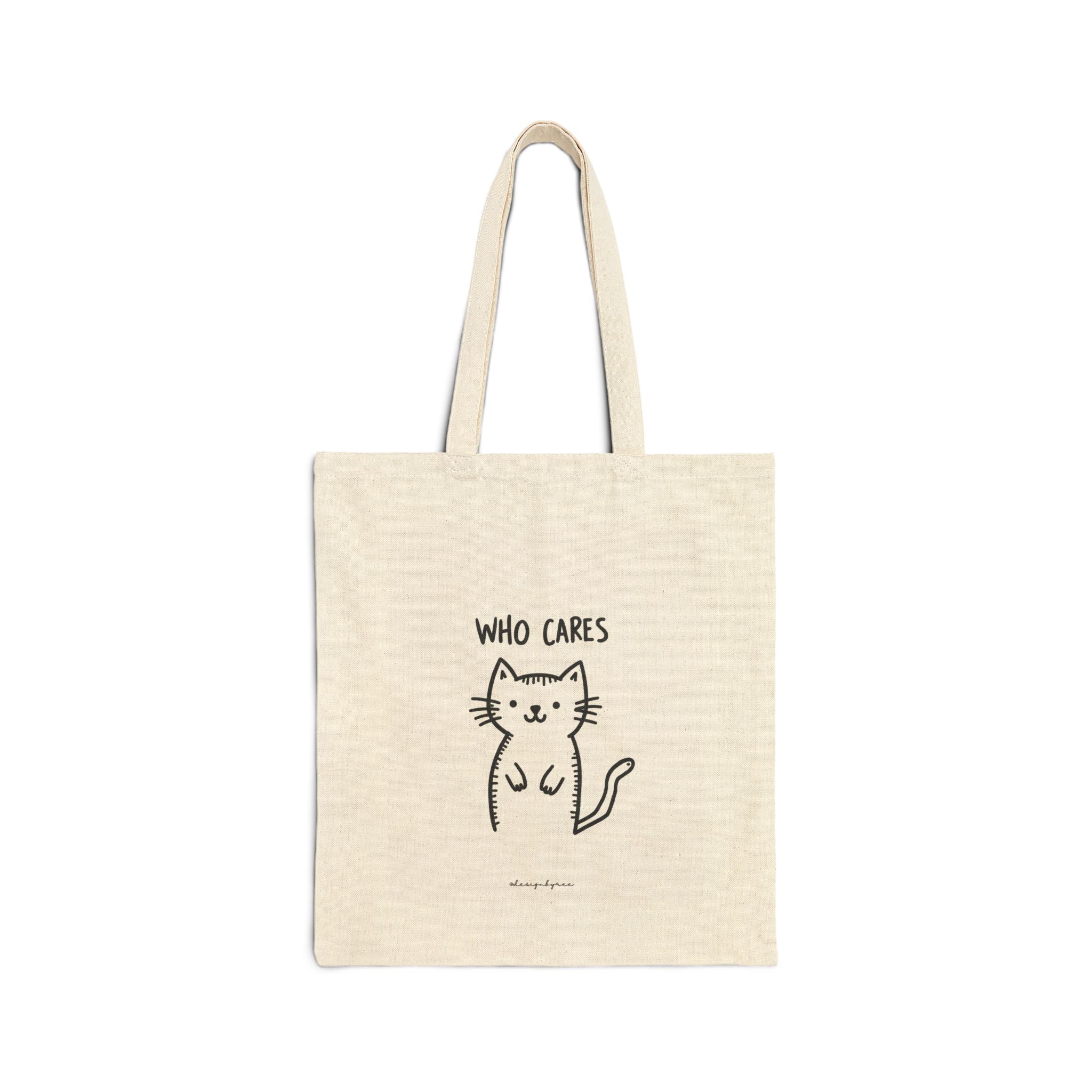 Custom Cotton Canvas Tote Bag – Everyday Eco-Friendly Carry Bag