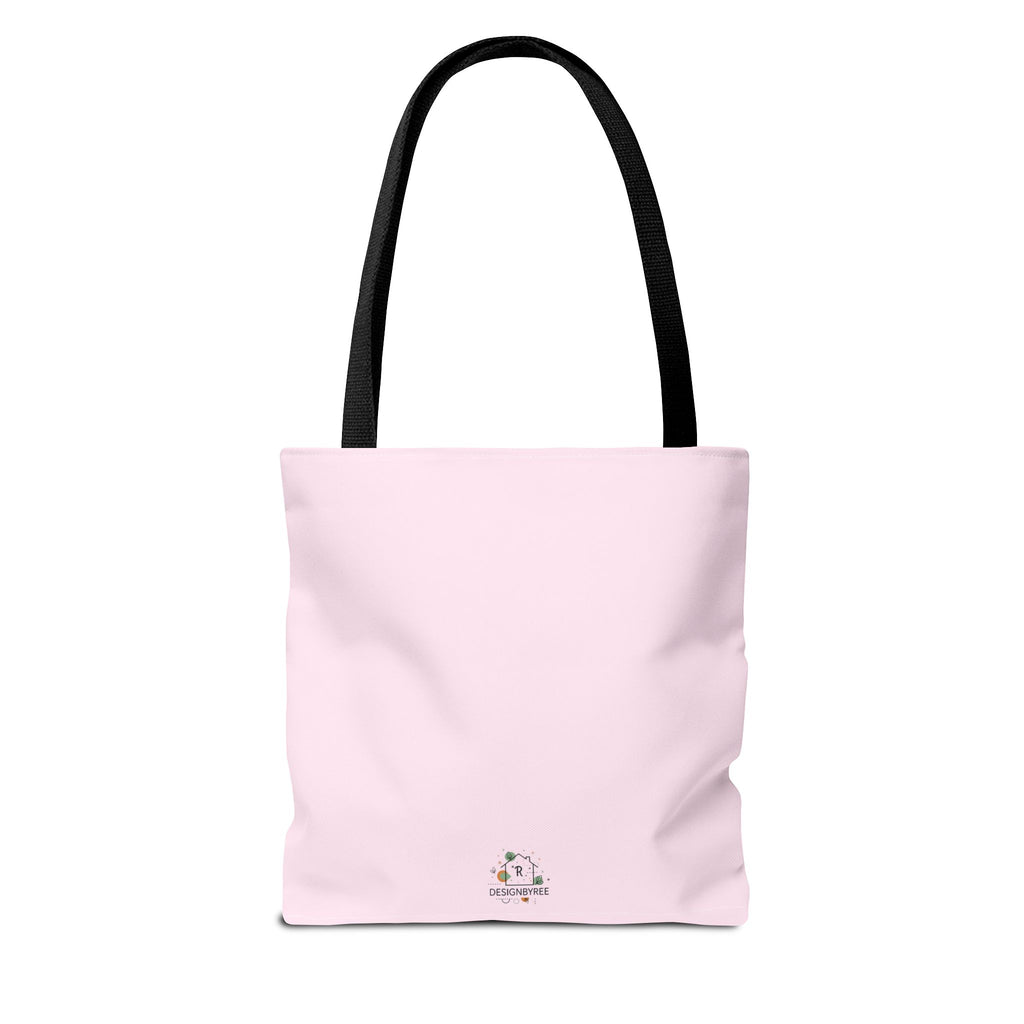 Custom Printed Tote Bag (AOP) – 3 Sizes, 5 Handle Colors, Dye Sublimation