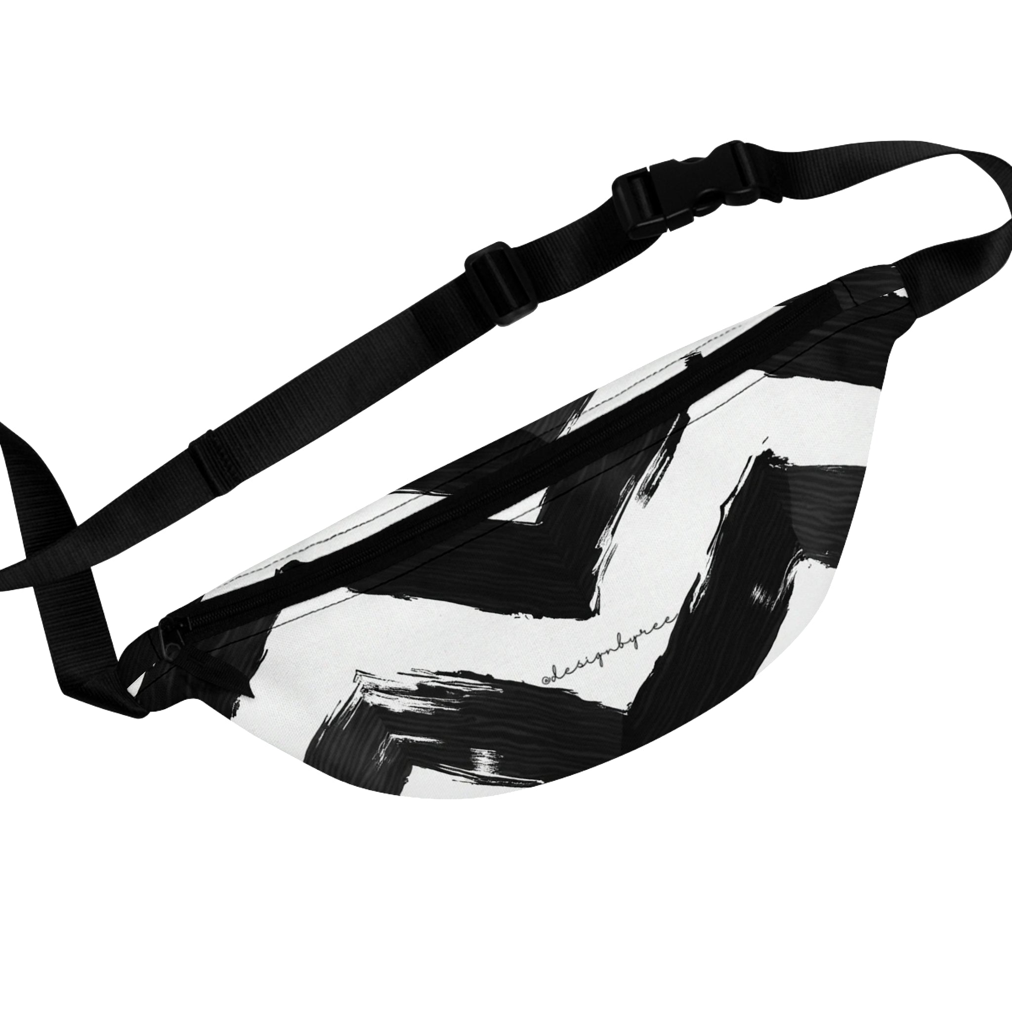 Custom Printed Fanny Pack – Personalized Waist Bag for Travel & Festivals
