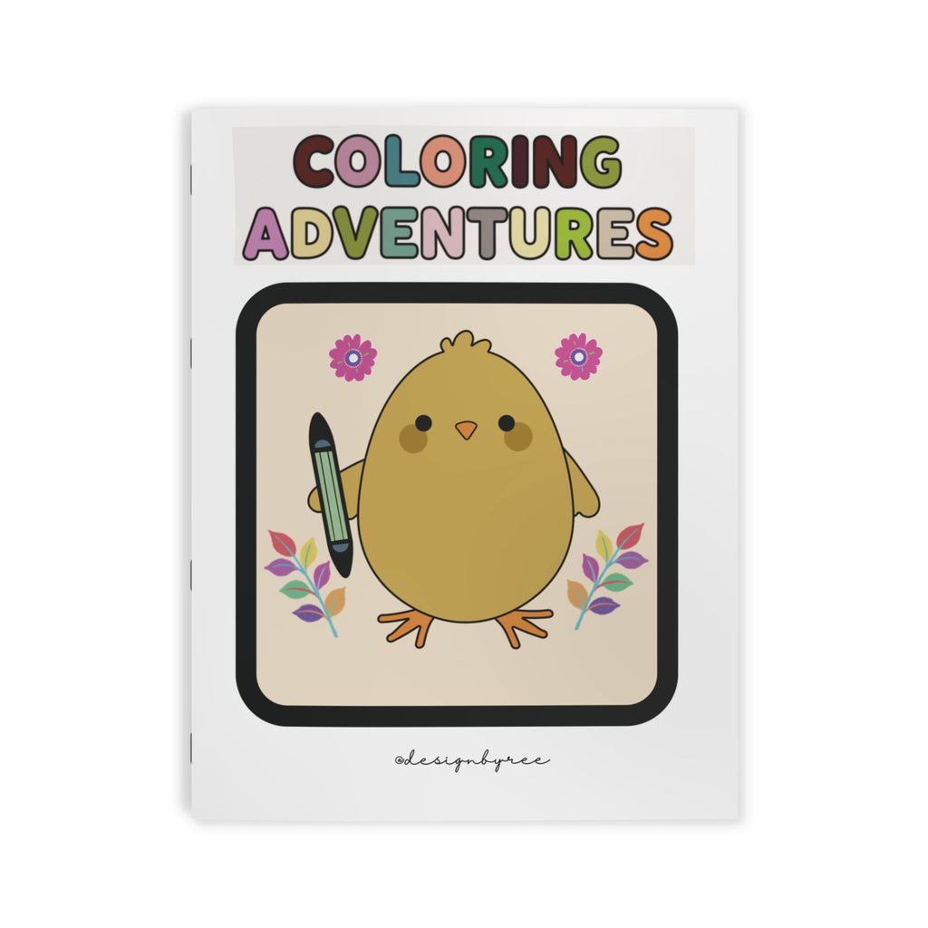 Custom Coloring Book for Kids – Personalized Activity Book Gift