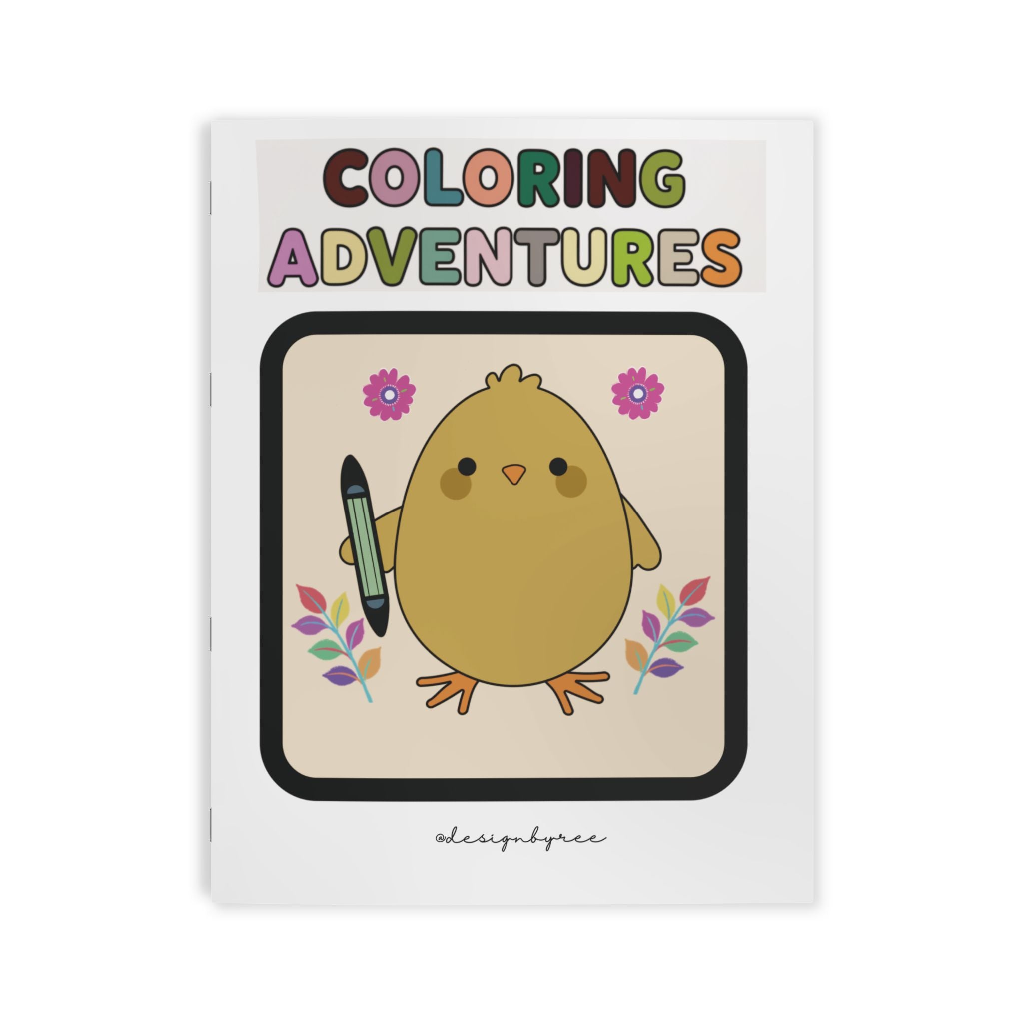 Custom Coloring Book for Kids – Personalized Activity Book Gift