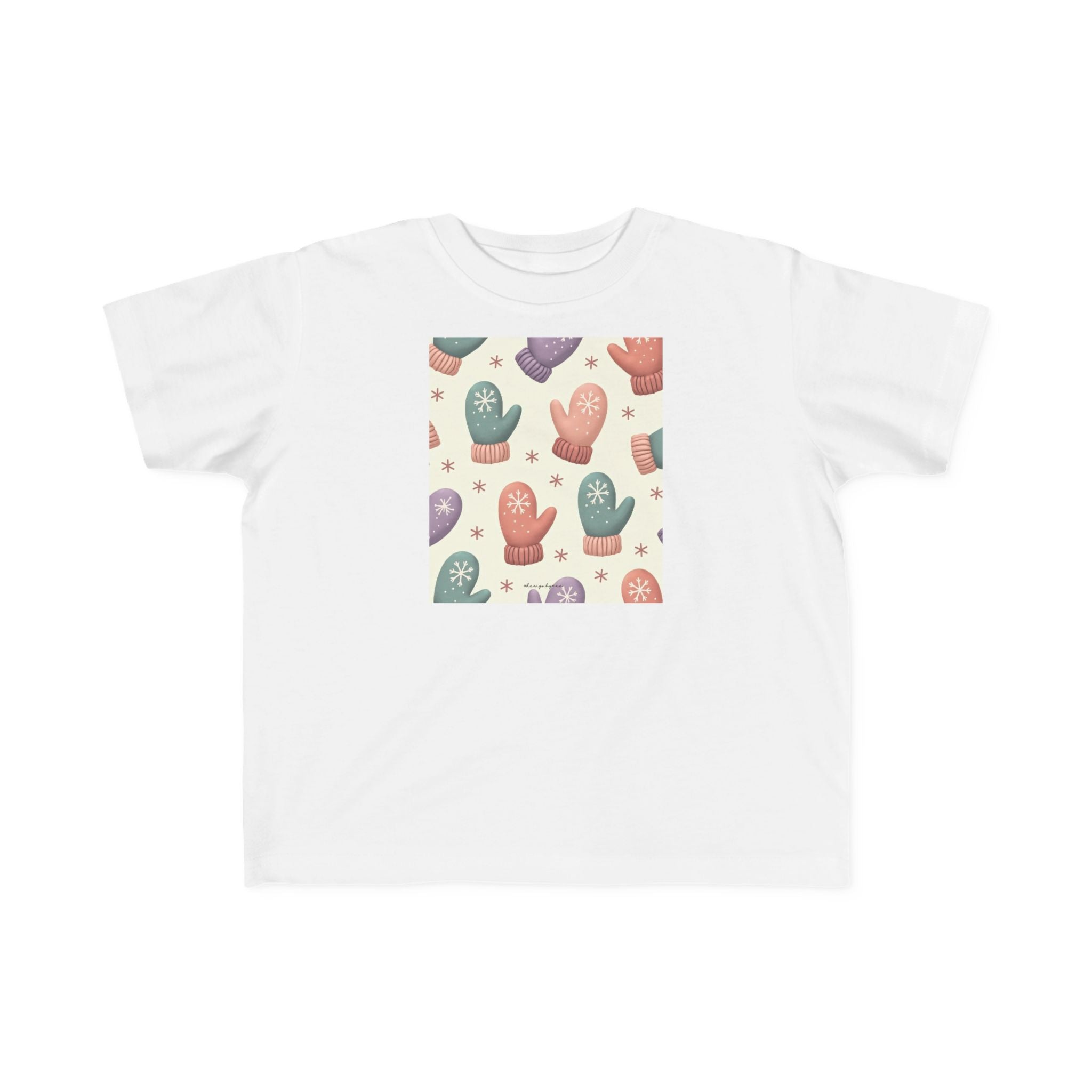 Custom Toddler Fine Jersey Tee – Personalized Kids T-Shirt