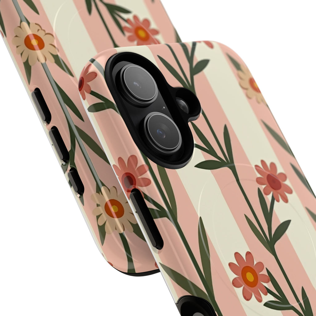 Custom Tough Magnetic iPhone Case – MagSafe Compatible Dual Layer Cover
