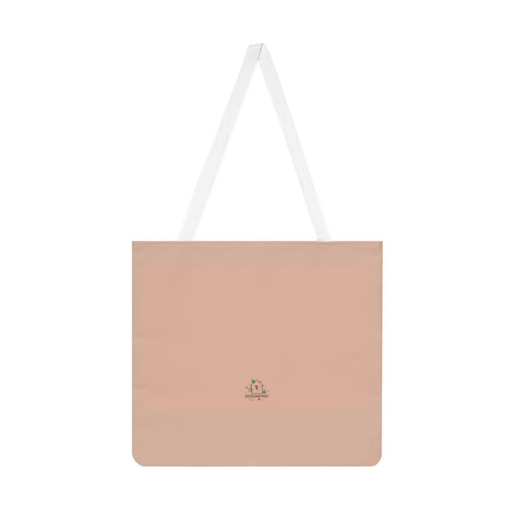 Custom Printed Shoulder Tote Bag – All-Over Print Cotton Canvas