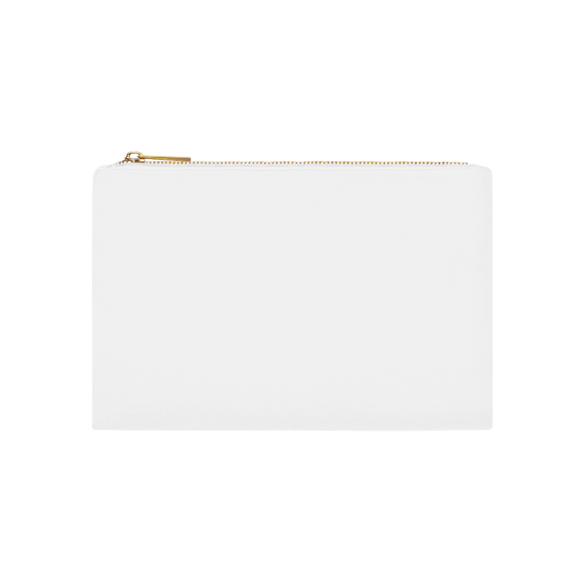 Custom Printed Cosmetic Bag – Personalized Cotton Canvas Makeup Pouch