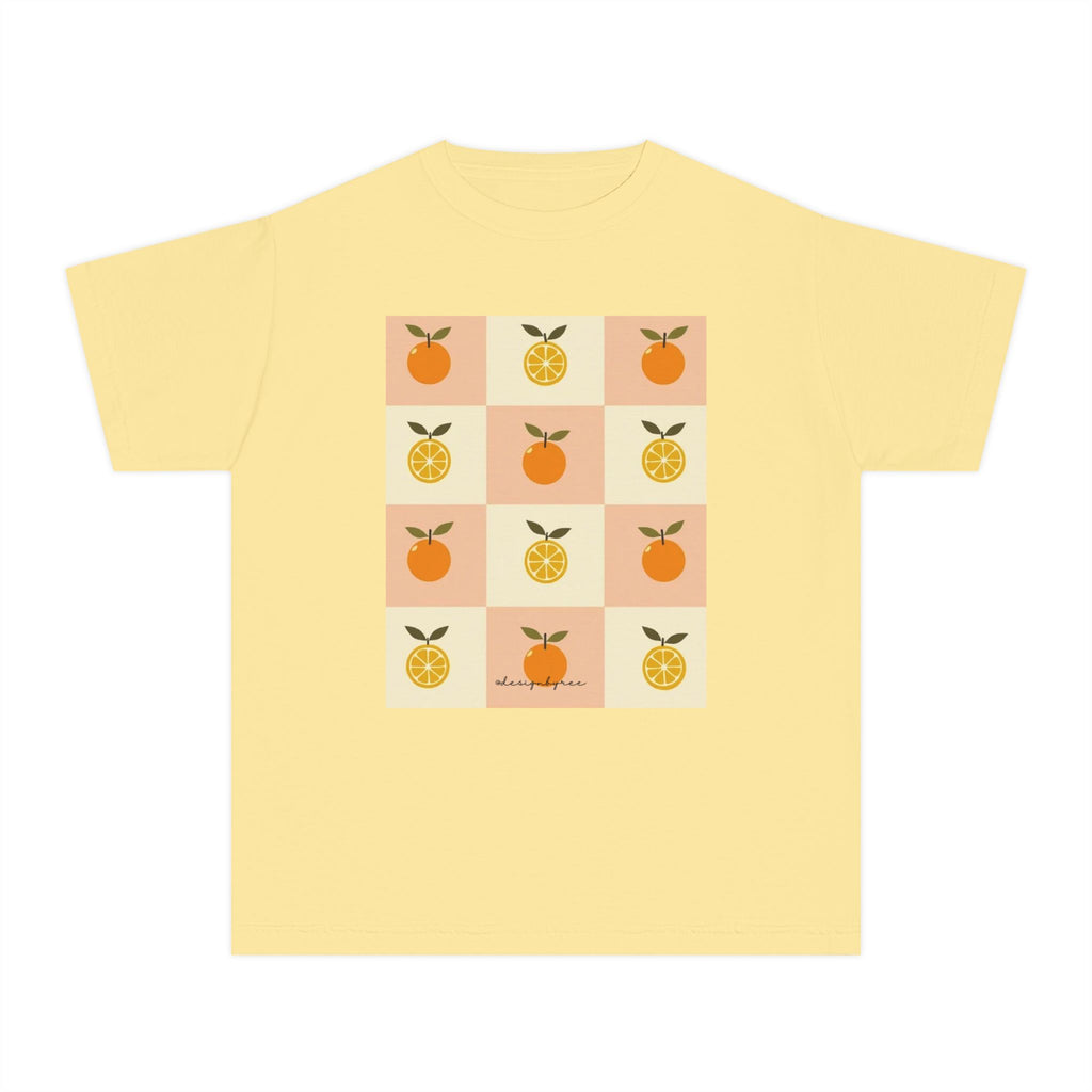 Custom Youth Midweight Kids T-Shirt – Unisex Combed Cotton Tee