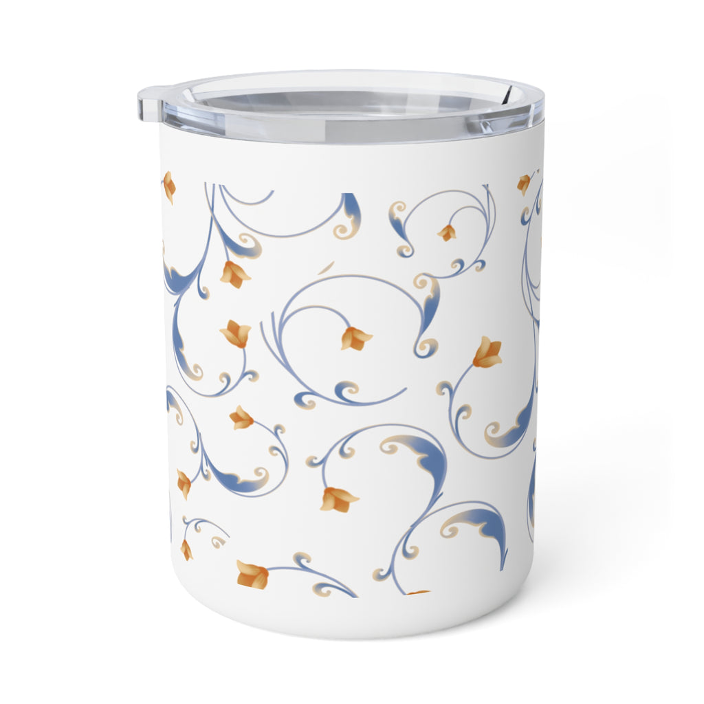 Custom Printed Insulated Travel Mug 10oz – Stainless Steel with Lid