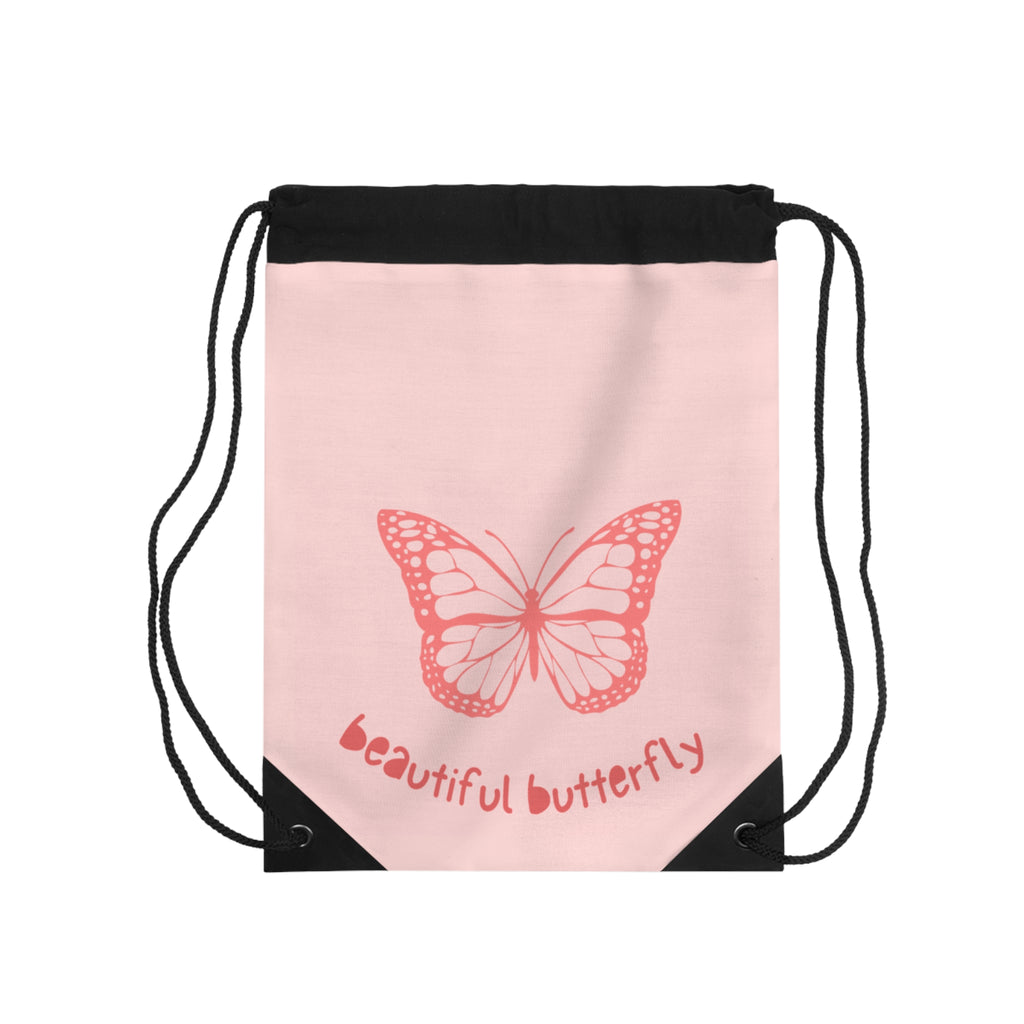 Custom Printed Drawstring Bag – Lightweight Gym & Beach Bag