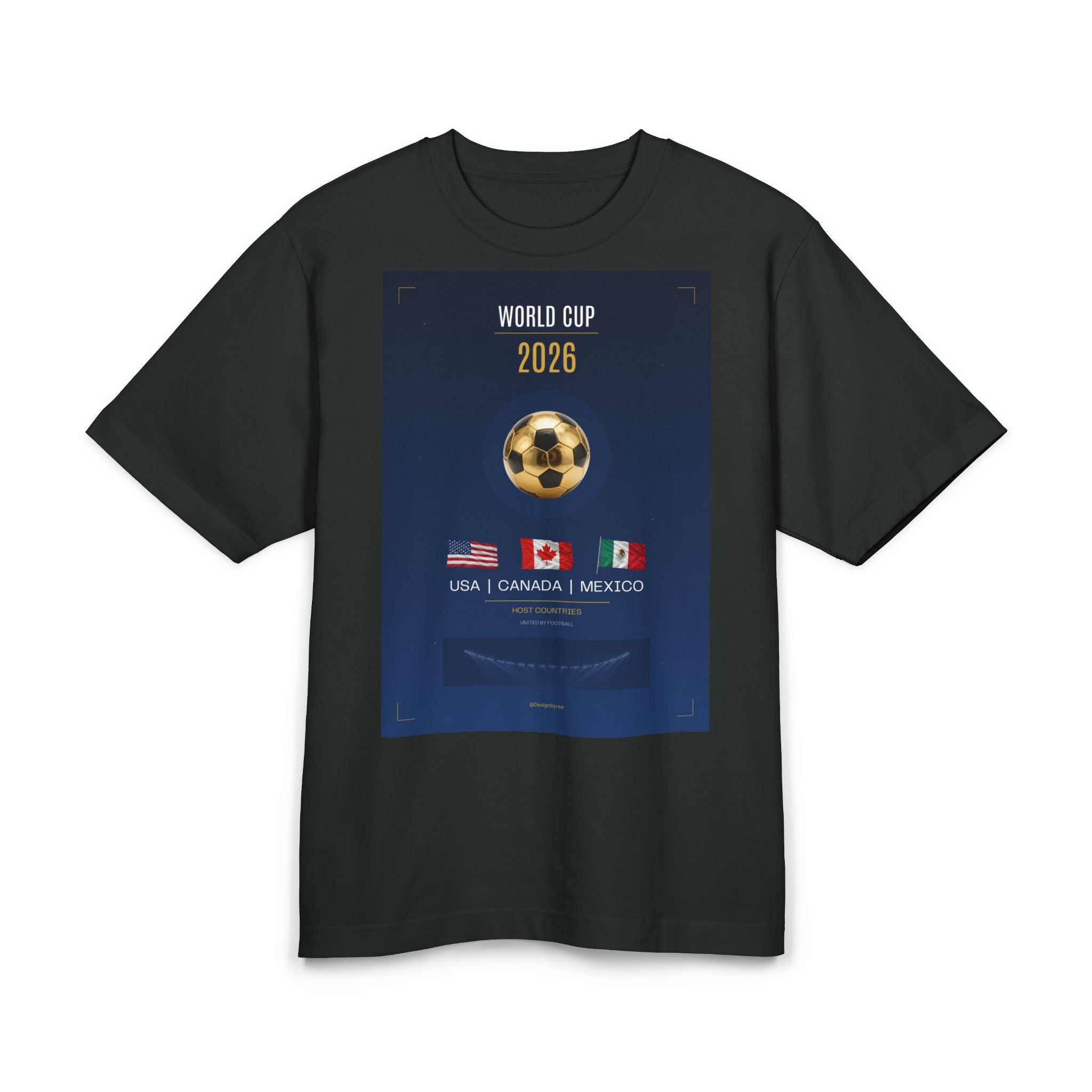 FIFA Street Heavy T-Shirt Vol.2 – Premium Eco Cotton Football Fan Tee