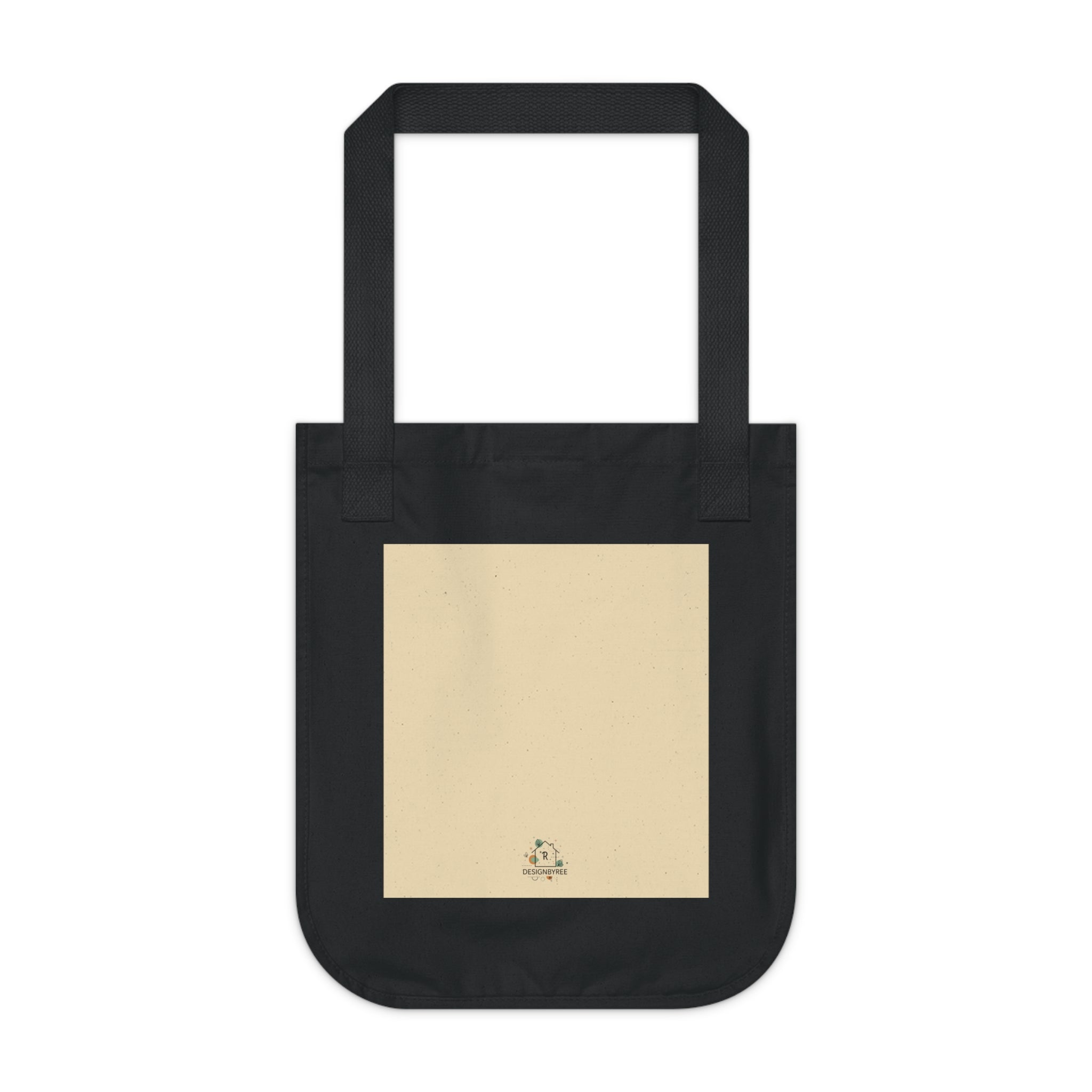 Organic Cotton Canvas Tote Bag – Eco-Friendly Personalized Gift Bag