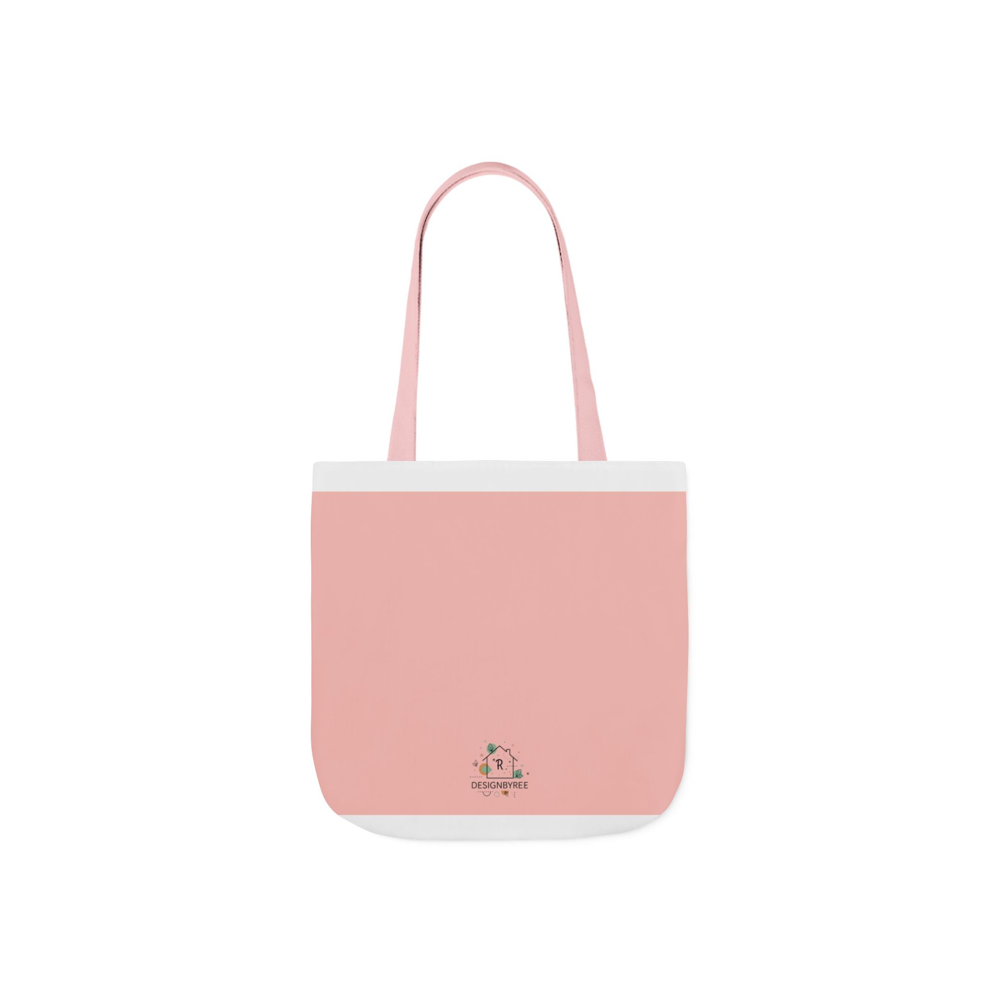 Canvas Tote Bag with 5 Strap Colors – Custom All-Over Print, 3 Sizes