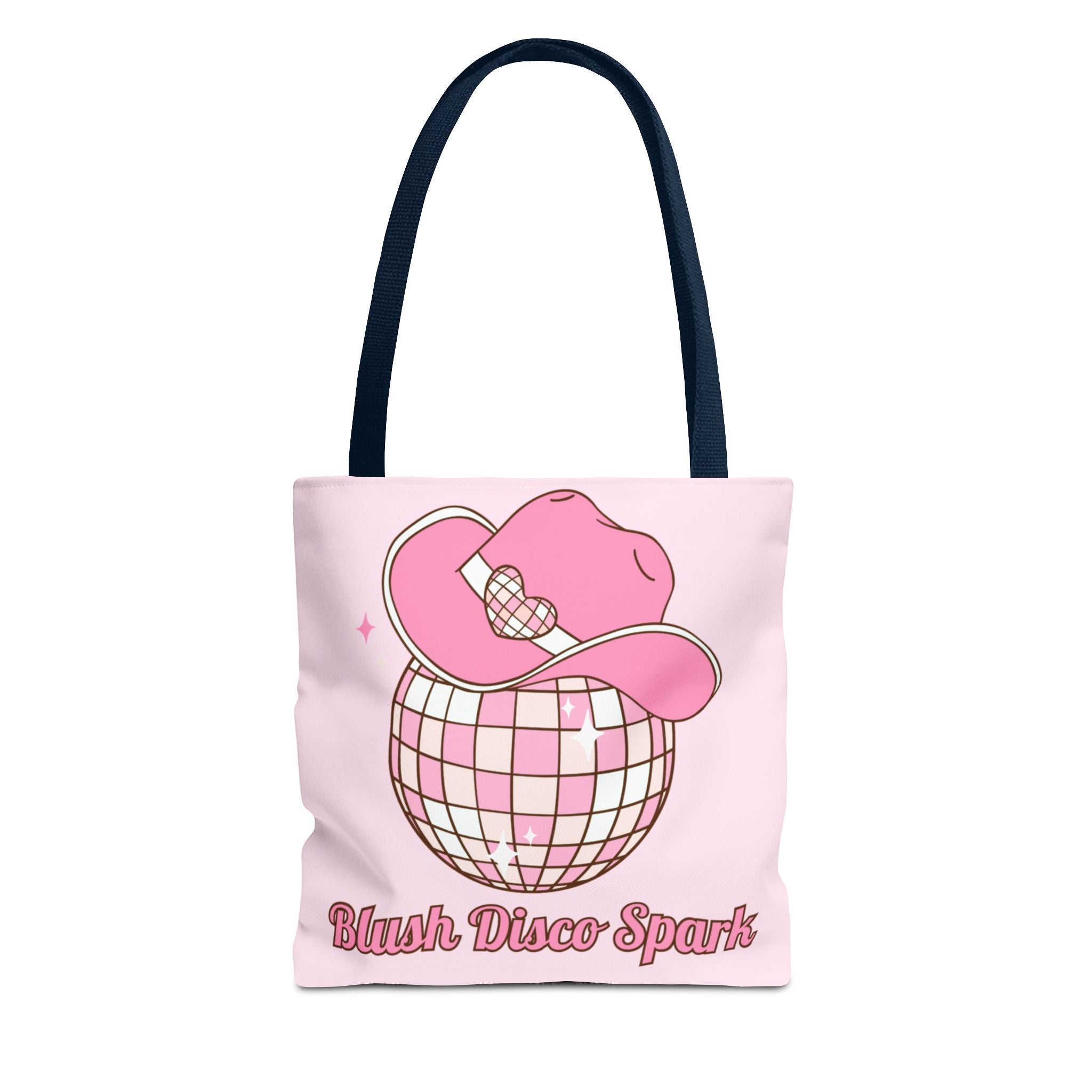 Custom Printed Tote Bag (AOP) – 3 Sizes, 5 Handle Colors, Dye Sublimation