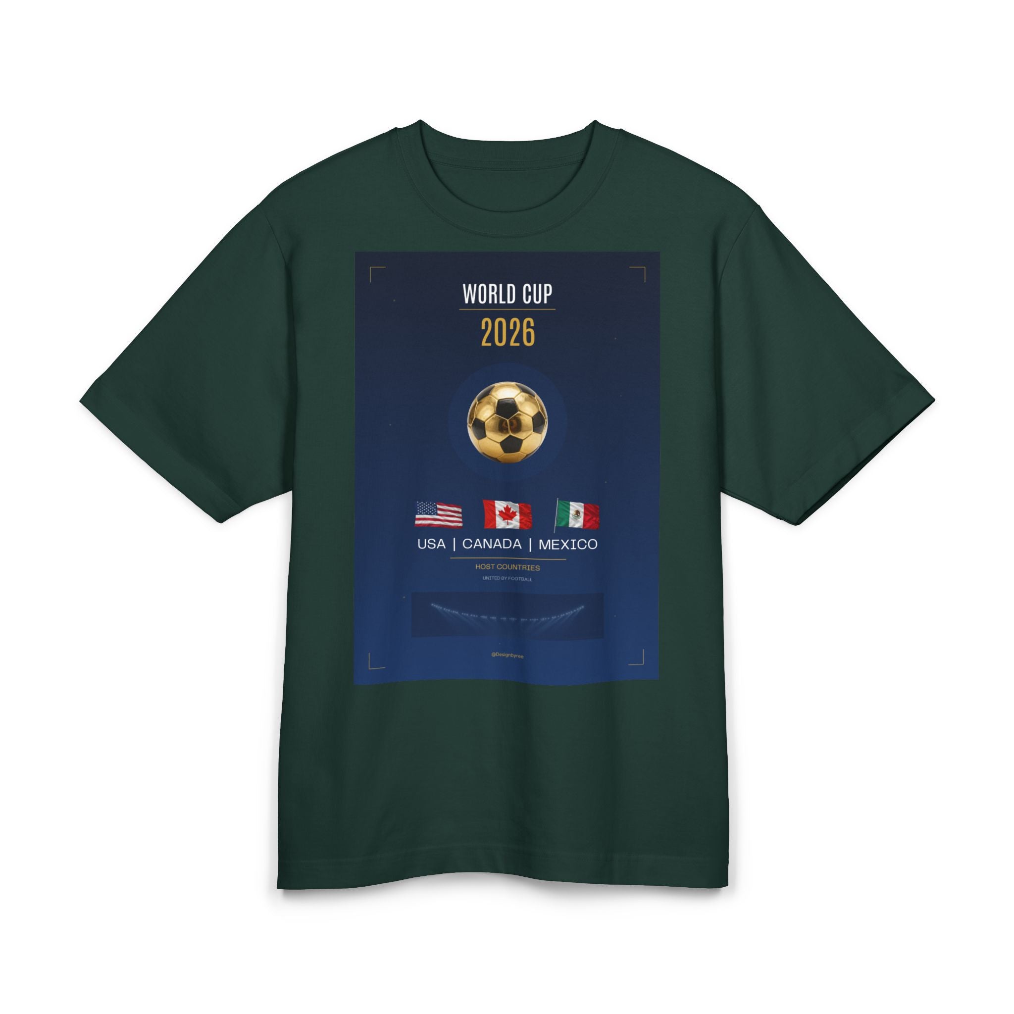 FIFA Street Heavy T-Shirt Vol.2 – Premium Eco Cotton Football Fan Tee