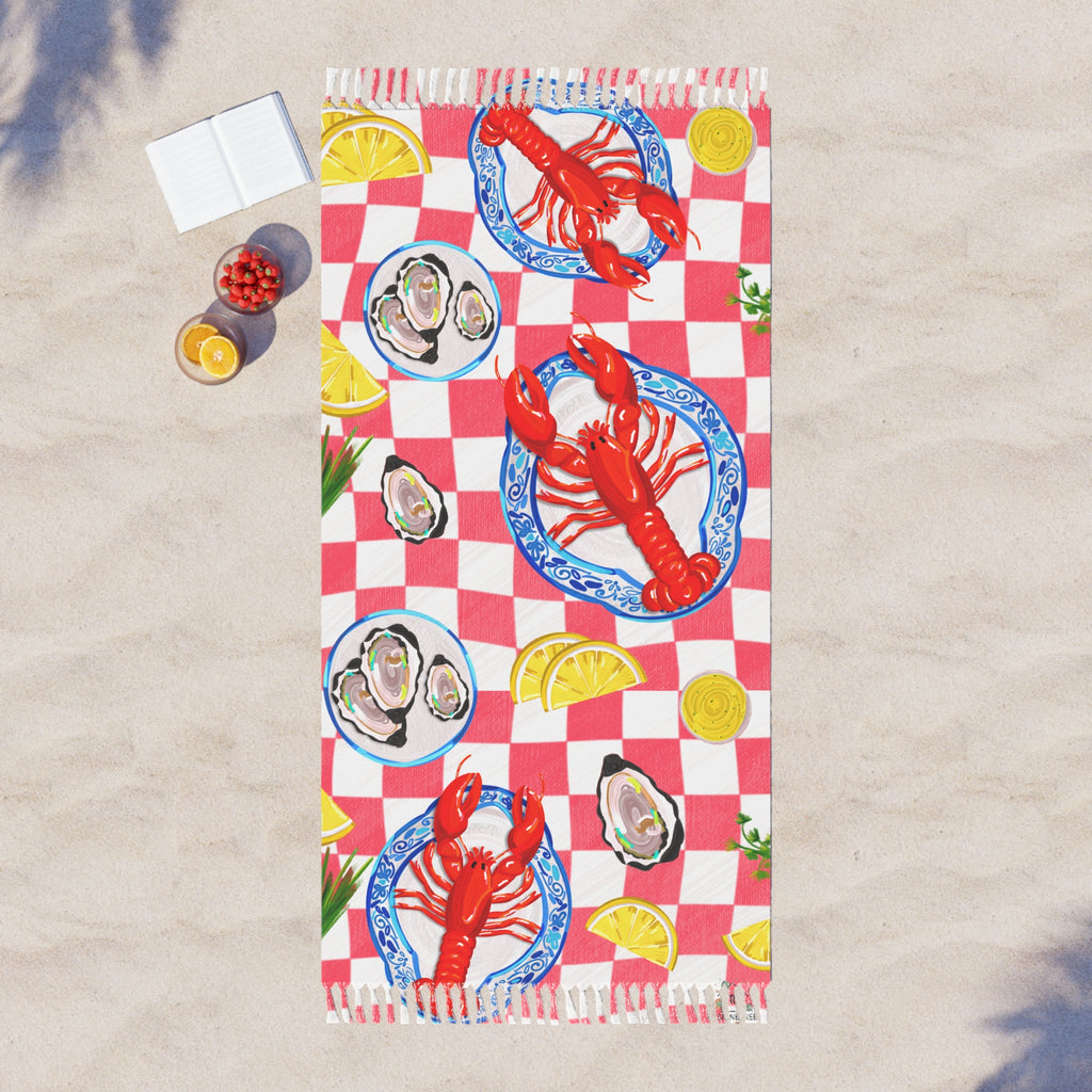 Boho Beach Cloth – Oversized Picnic & Beach Blanket by DesignByRee