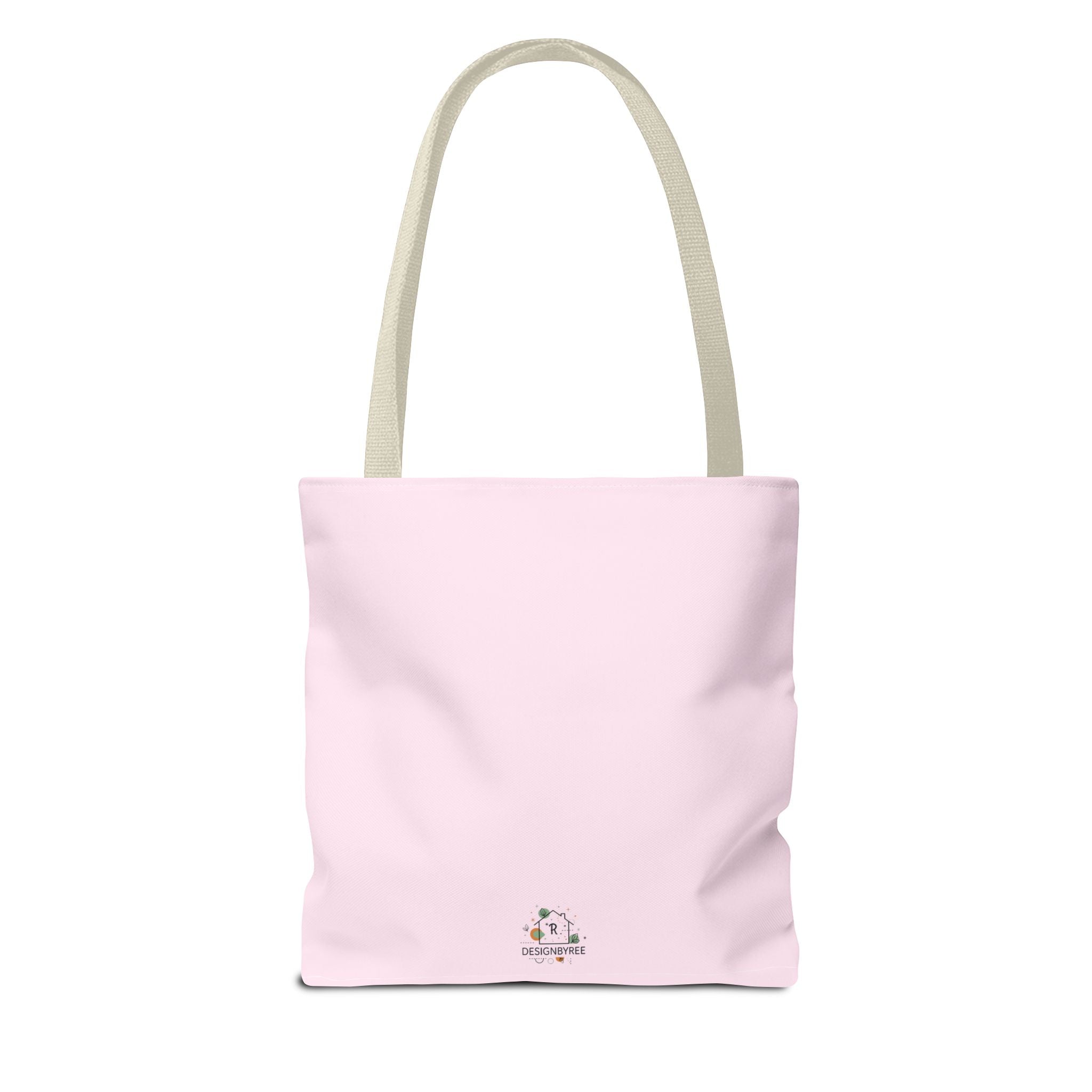 Custom Printed Tote Bag (AOP) – 3 Sizes, 5 Handle Colors, Dye Sublimation