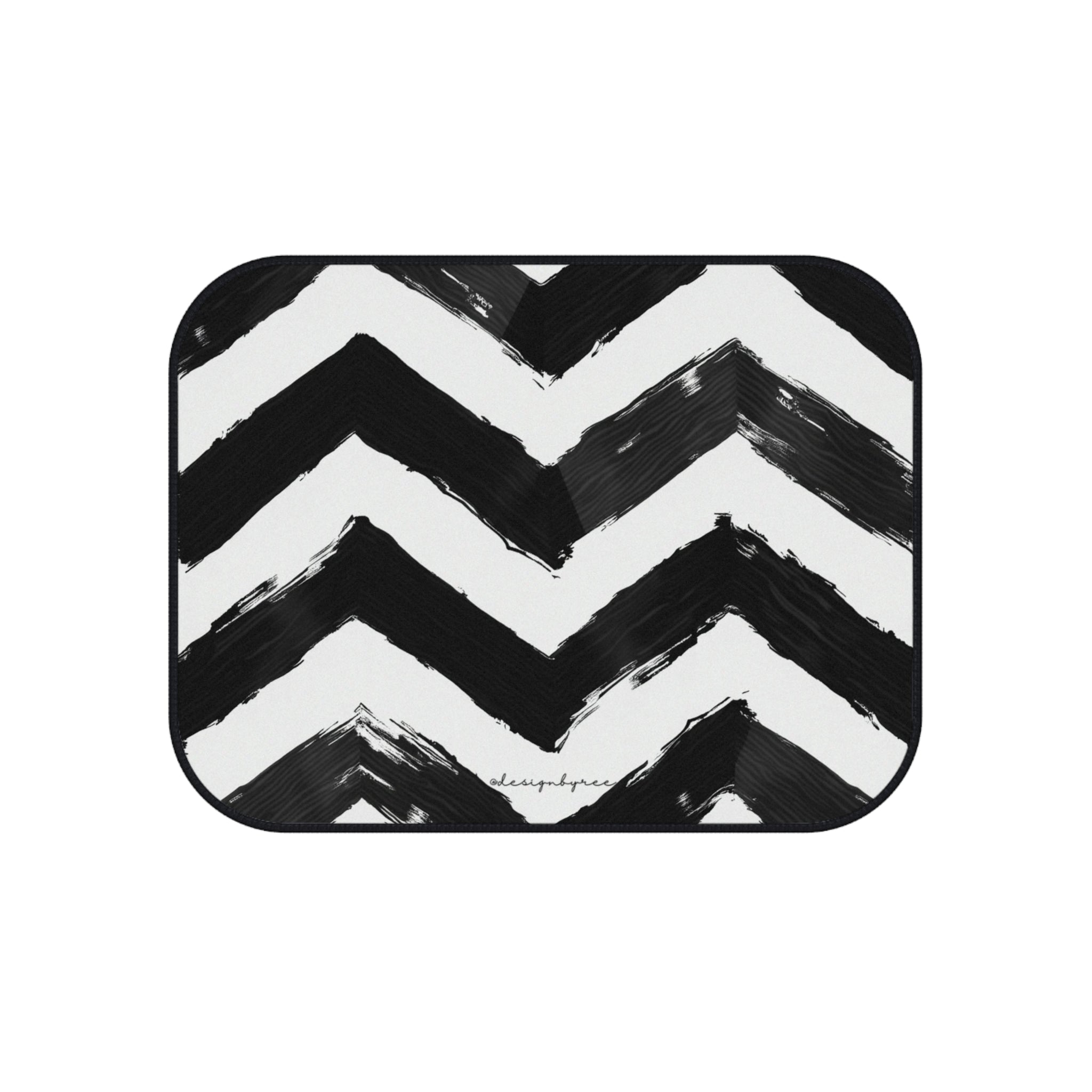 Custom Car Rear Floor Mats (2-Pack) – Personalized Non-Slip Car Mats