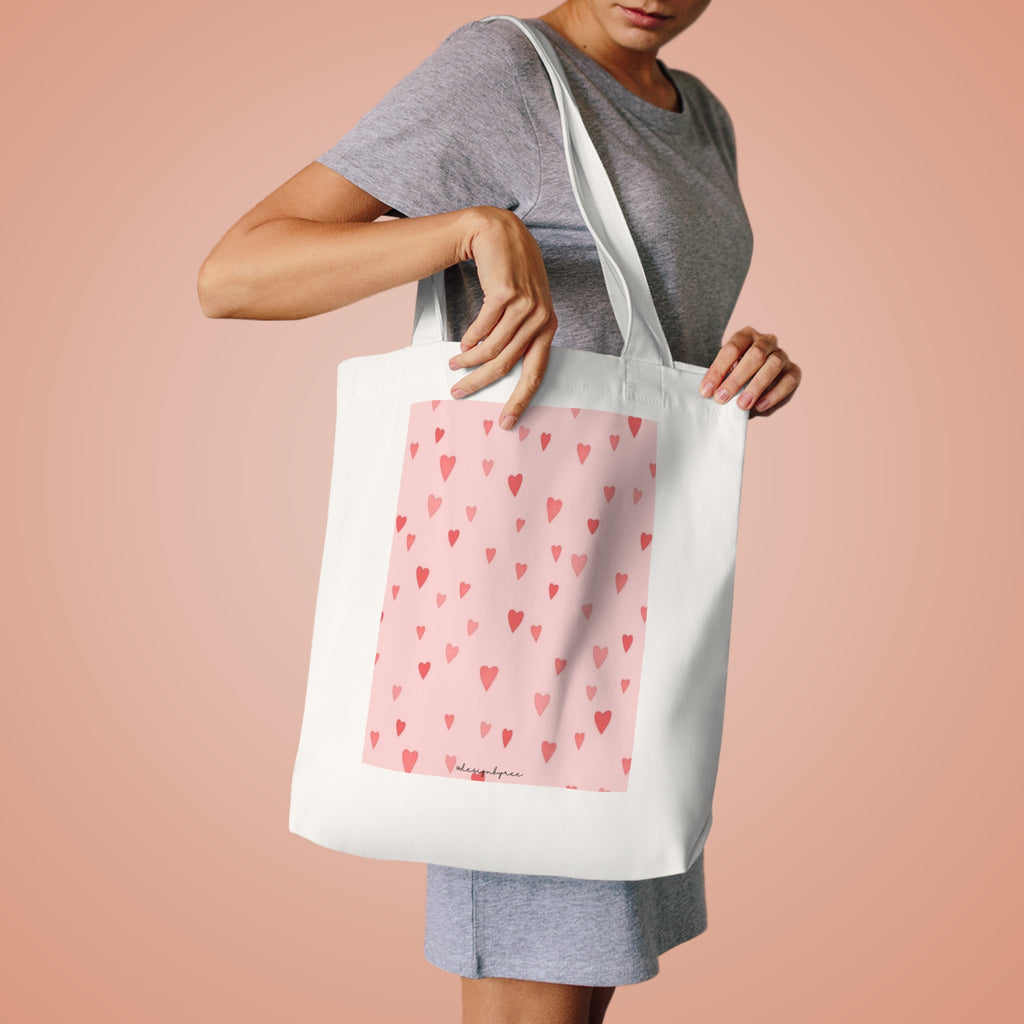 100% Cotton Tote Bag – Durable Everyday Carry Bag with Custom Print