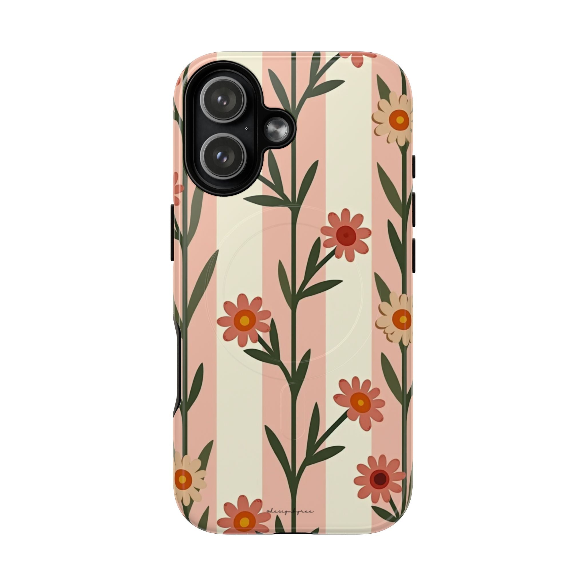 Custom Tough Magnetic iPhone Case – MagSafe Compatible Dual Layer Cover