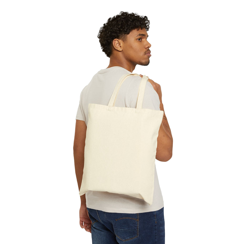 Custom Cotton Canvas Tote Bag – Everyday Eco-Friendly Carry Bag
