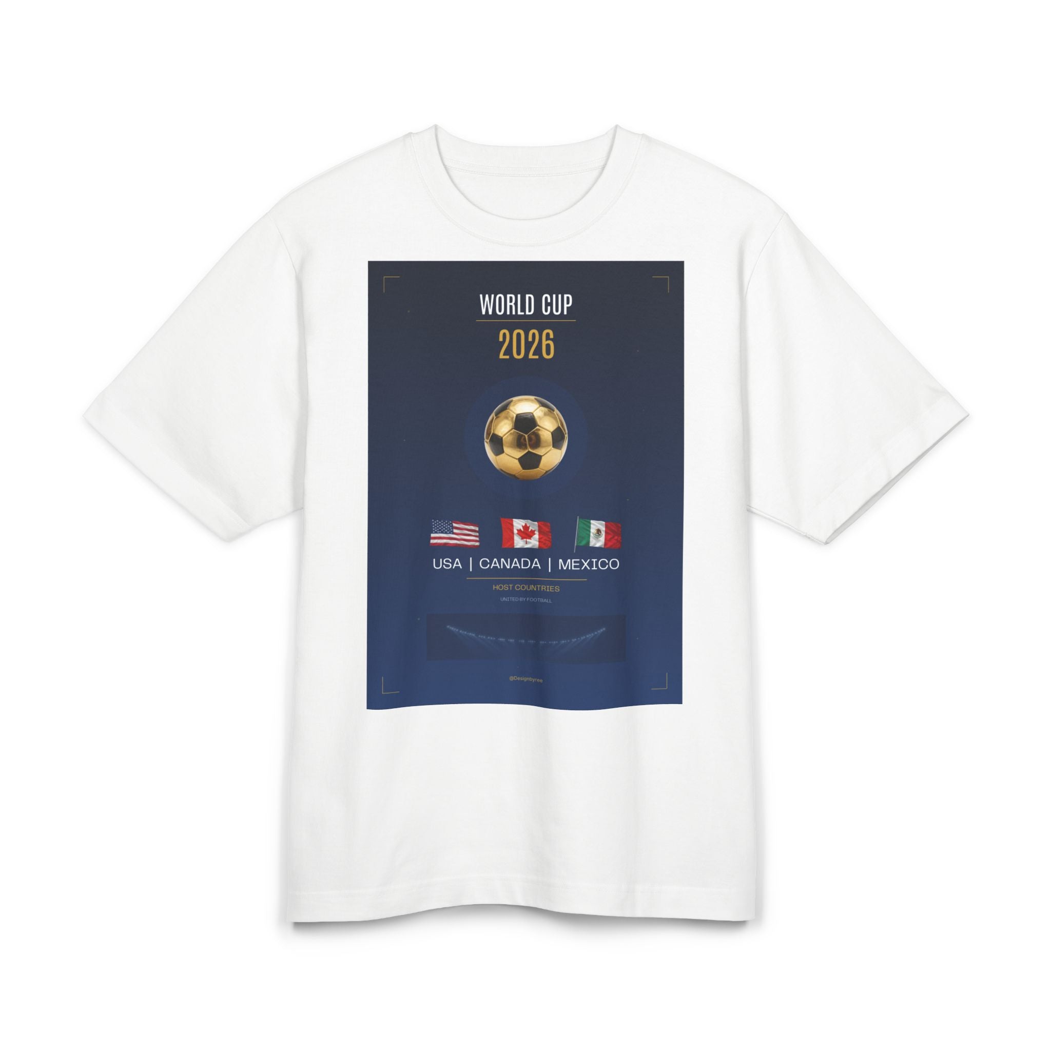 FIFA Street Heavy T-Shirt Vol.2 – Premium Eco Cotton Football Fan Tee