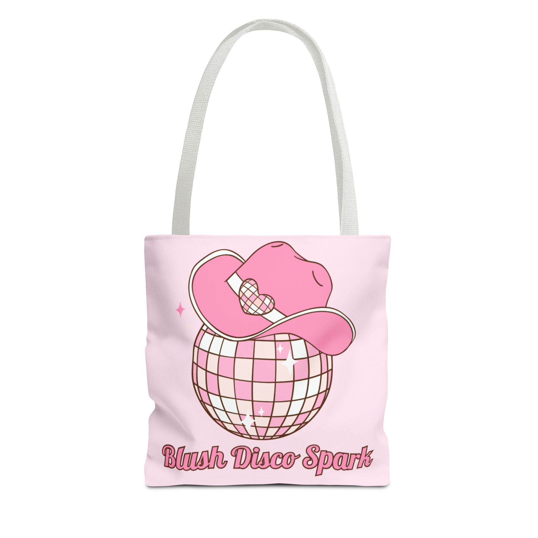 Custom Printed Tote Bag (AOP) – 3 Sizes, 5 Handle Colors, Dye Sublimation